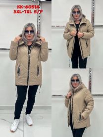 Kurtki damskie (3-7XL/5szt)