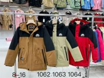 Kurtka Chłopięce (8-16 LAT/5szt)