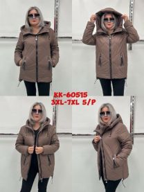 Kurtki damskie (3-7XL/5szt)