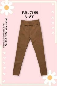 Spodnie dziecięce-Ocieplane (3-8LAT/5szt)