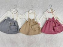 Sukienki dziewczynka (2-12LAT/6szt)