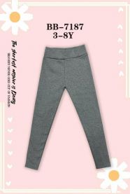 Spodnie dziecięce-Ocieplane (3-8LAT/5szt)