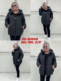 Kurtki damskie (5-9XL/5szt)