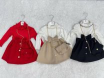 Sukienki dziewczynka (2-12LAT/6szt)