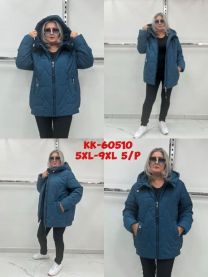 Kurtki damskie (5-9XL/5szt)