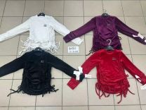 Bluzka Dziewczęca (6-16LAT/6szt)