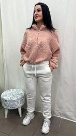 Bluzy bez kapturem Turecka (S-XL/4szt)