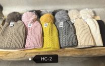 Czapki damskie (uniwersalny/12szt)