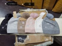 Czapki damskie (uniwersalny/12szt)