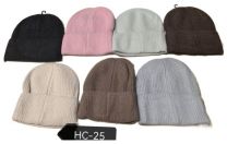 Czapki damskie (uniwersalny/12szt)