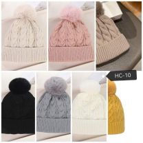 Czapki damskie (uniwersalny/12szt)