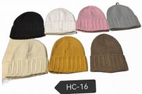 Czapki damskie (uniwersalny/12szt)