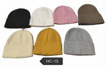 Czapki damskie (uniwersalny/12szt)