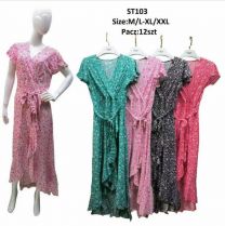 Sukienki damskie (M-2XL/12szt)