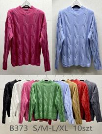 Swetry damskie (S-XL/10 szt)