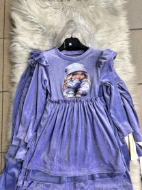 Sukienki dzieci (4-14LAT/6szt)