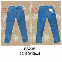 Spodnie Jeans damskie (42-50/10szt)
