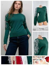 Swetry damskie (S-XL/12 szt)