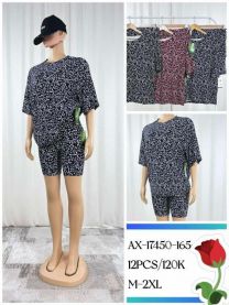 Komplet damskie (M-2XL/12kompletów)