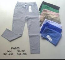 PLUS_Spodnie elastyczny (M-6XL/12szt)