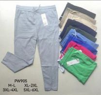 PLUS_Spodnie elastyczny (M-6XL/12szt)