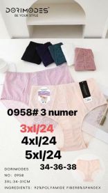 Majtki damskie (5XL/24szt)