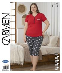 Piżama damska Turecka (XL-4XL/4Kompletów)