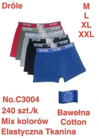 Bokserki męskie (M-2XL/24szt)