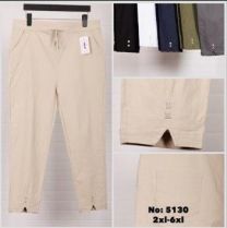 PLUS_Spodnie elastyczny (2-6XL/12szt)