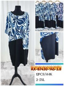 Sukienki damskie (2-5XL/12szt)