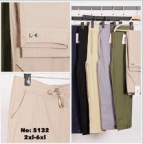 PLUS_Spodnie elastyczny (2-6XL/12szt)