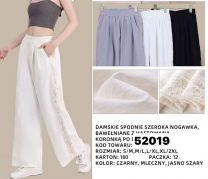 Spodnie damskie (S-2XL/12szt)