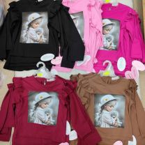 Bluzka dziewczęca (110-134/5szt)