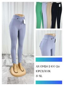 Spodnie elastyczny (S-XL/10szt)