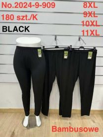 Spodnie legginsy damskie (8-11XL/12szt)