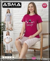 Piżama damska Turecka (M-3XL/15Kompletów)