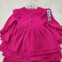 Sukienki dzieci (86-128/8szt)