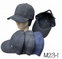 Czapki męskie z daszkiem (uniwersalny/12szt)