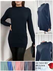 Sukienki damskie (2-5XL/8szt)