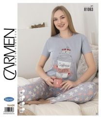 Piżama damska Turecka (M-2XL/4Kompletów)