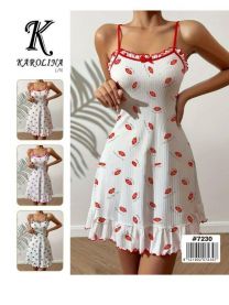 Koszula nocna damska (uniwersalny/12 szt)