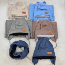 Komplet Czapki Dziecięce (44-46/10kpt)