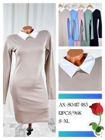 Sukienki damskie (S-XL/12 szt)