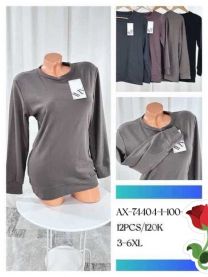 Bluzka damska (3XL-6XL/12szt)