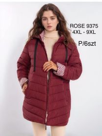 Kurtka damskie (4XL-9XL/6szt)