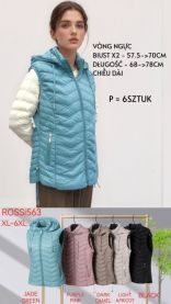 Kamizelka damska (XL-6XL/6szt)