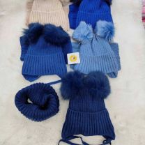 Komplet Czapki Dziecięce (46-50/10kpt)