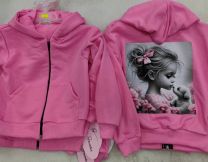 Bluzy Dziecięce (116-134/4szt)