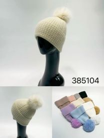 Czapki Damskie (uniwersalny/12szt)