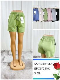 Spodenki damskie (S-XL/12szt)